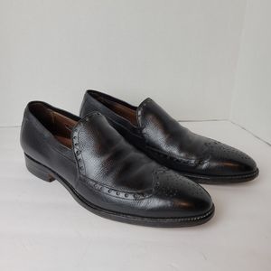 Allen Edmonds Sapienza wingtip loafers
